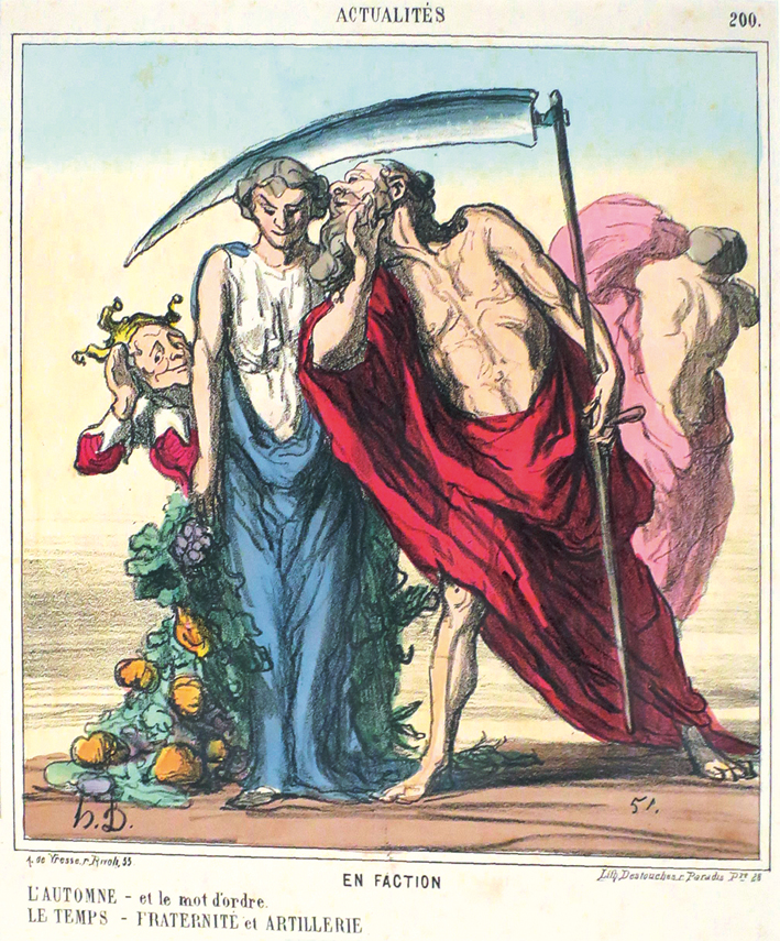  奥诺雷·杜米埃 Honore Daumier ——行动中